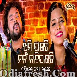 Jhumi Jhumi Jauchi (Asima Panda,Sasank ) Odia Romantic Song